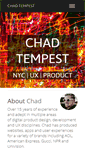 Mobile Screenshot of chadtempest.com